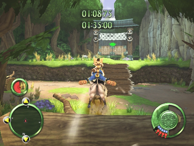 Legend of Kay screenshot 4 for Playstation 2